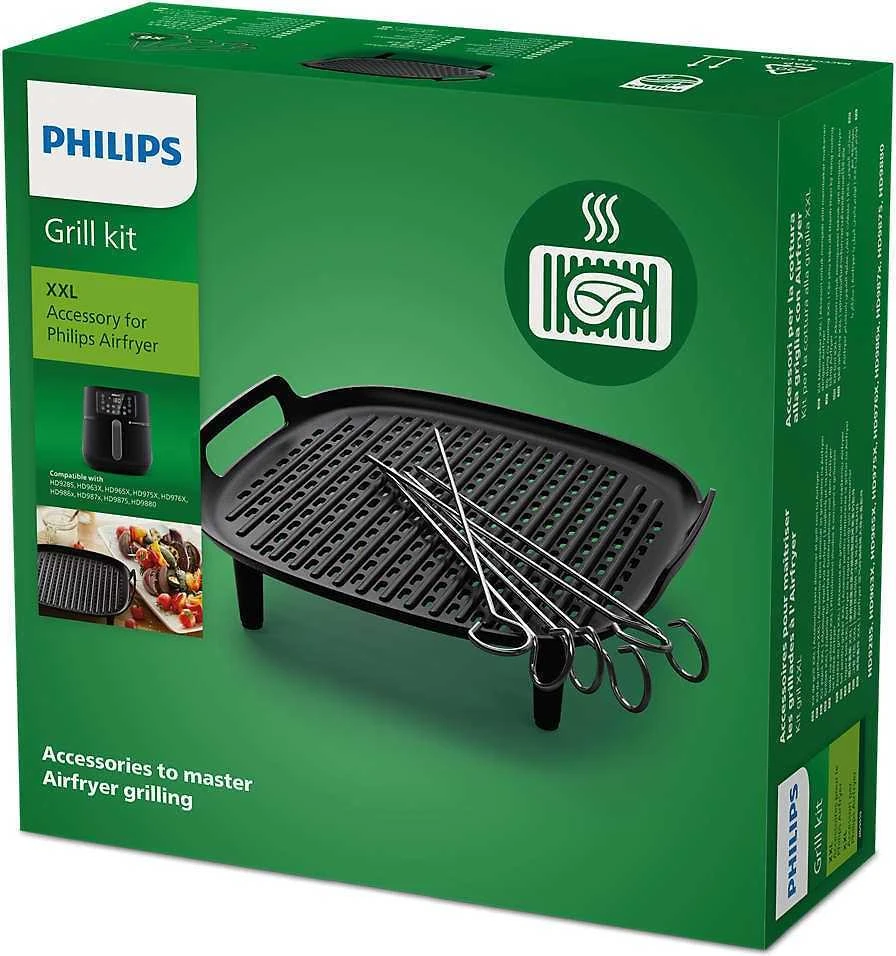 Philips Airfryer Accessory Grilio rinkinys XXL HD9959/00