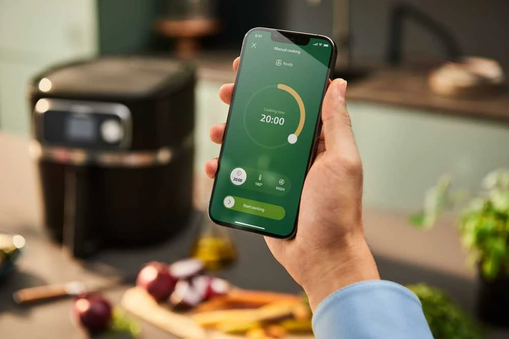 Gruzdintuvė Philips Combi HD9880/90 -airfryer