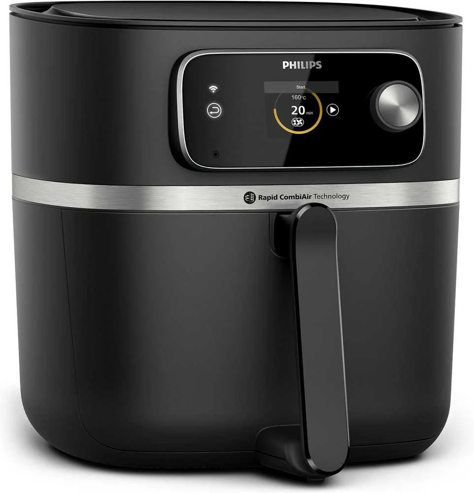 Gruzdintuvė Philips Combi HD9880/90, Juodos spalvos