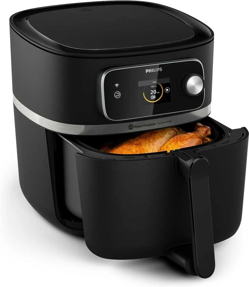 Gruzdintuvė Philips Combi HD9880/90, Juodos spalvos