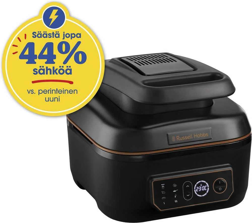 Karšto oro gruzdintuvė - Russell Hobbs SatisFry 5.5L 1745W Juodas