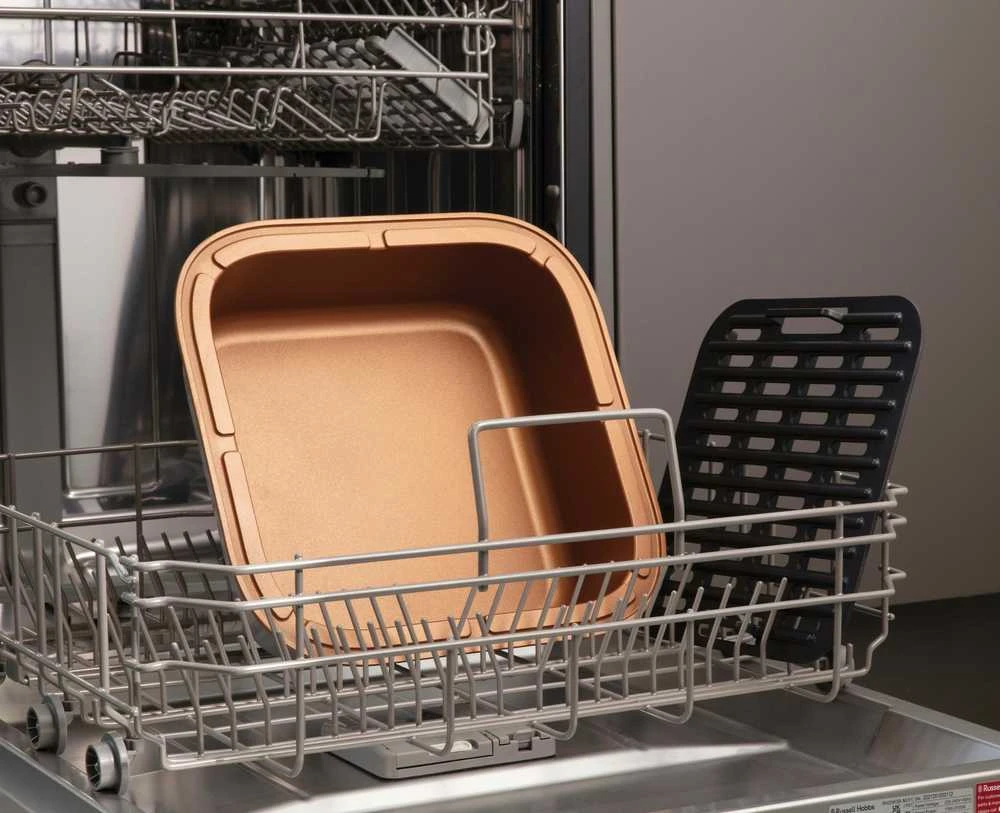 Karšto oro gruzdintuvė - Russell Hobbs SatisFry 5.5L 1745W Juodas