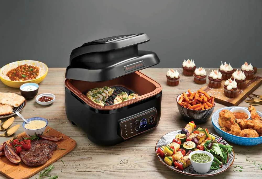 Karšto oro gruzdintuvė - Russell Hobbs SatisFry 5.5L 1745W Juodas