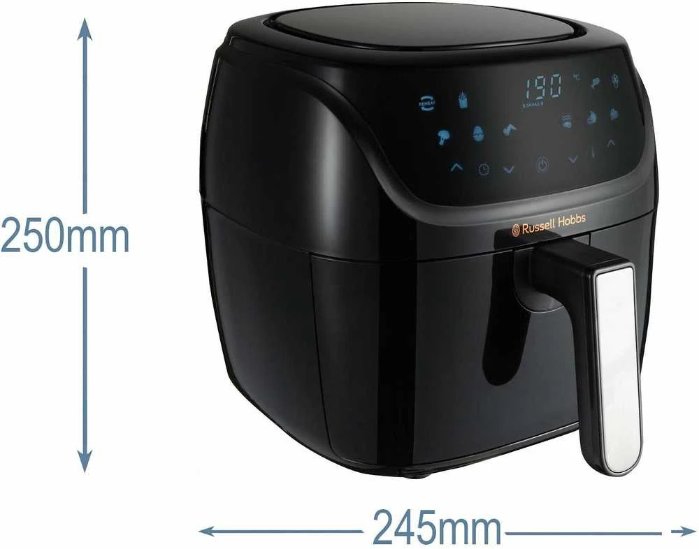 Karšto Oro Gruzdintuvė - Russell Hobbs Satisfry 4 L 1350 W Juoda