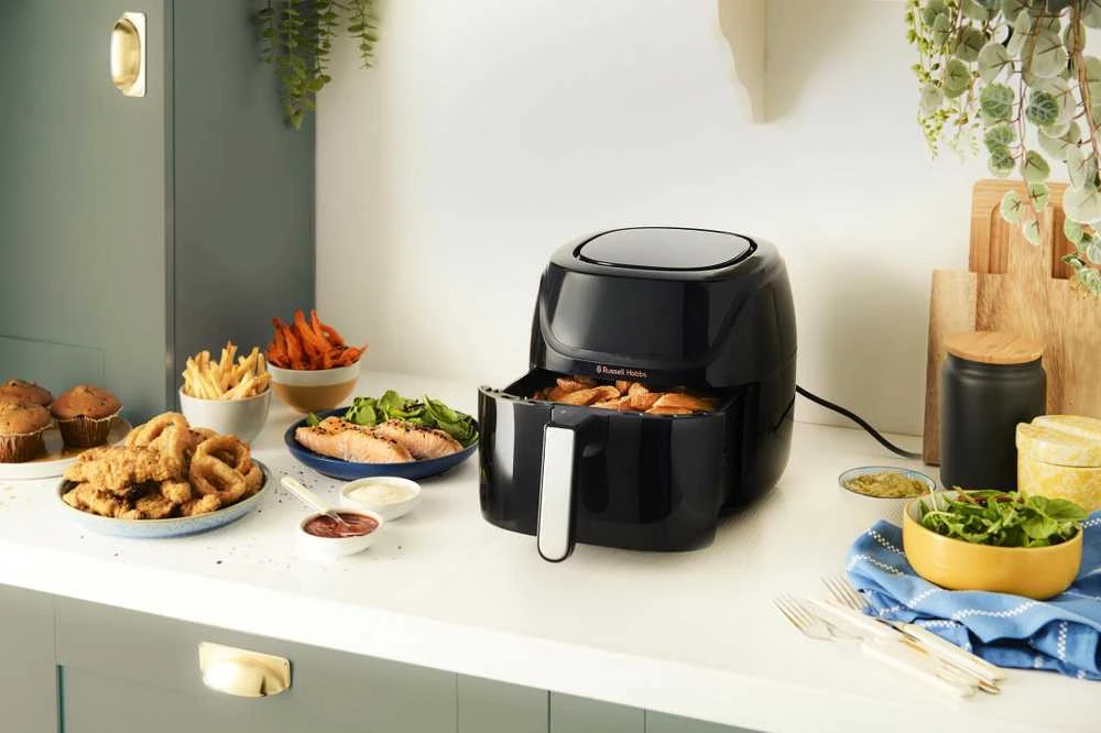 Karšto Oro Gruzdintuvė - Russell Hobbs Satisfry 4 L 1350 W Juoda
