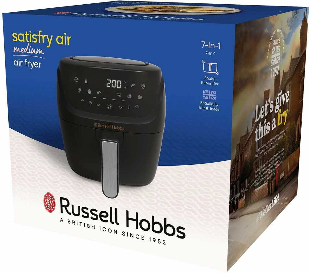 Karšto Oro Gruzdintuvė - Russell Hobbs Satisfry 4 L 1350 W Juoda