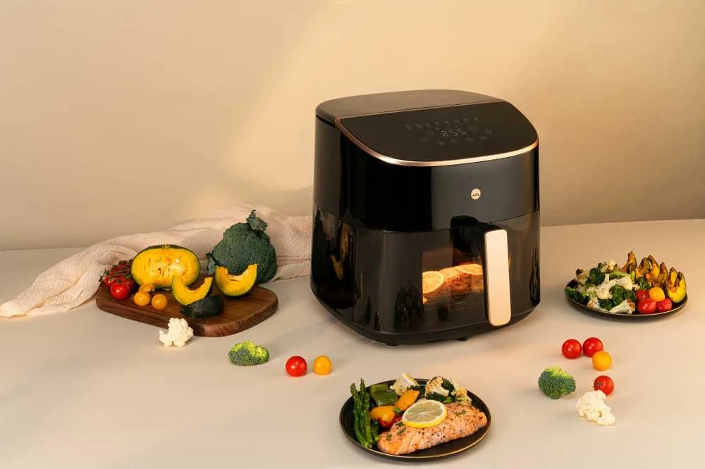 Gruzdintuvė WILFA DUALFRY 8L AIRFRYER