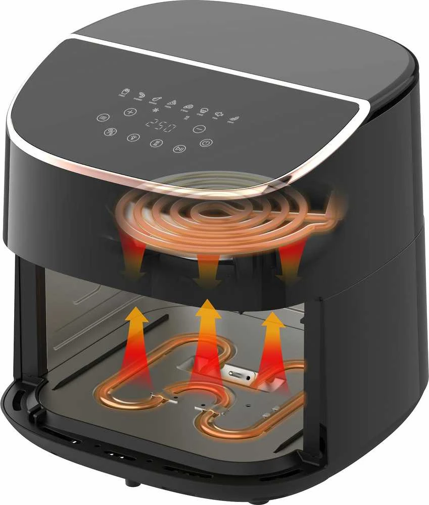Gruzdintuvė WILFA DUALFRY 8L AIRFRYER