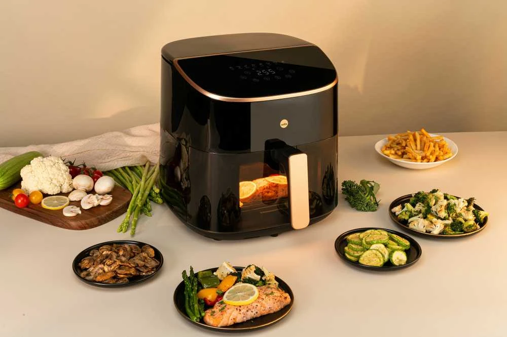 Gruzdintuvė WILFA DUALFRY 8L AIRFRYER