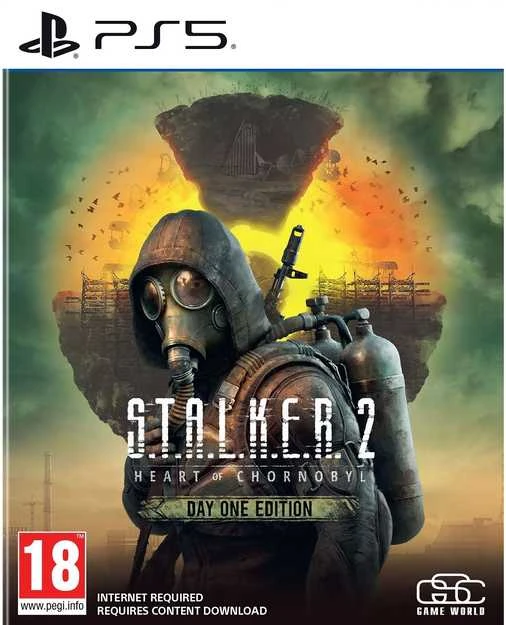 „Gsc Game World S.T.A.L.K.E.R. 2: Heart of Chornobyl“ – pirmos dienos leidimas PS5