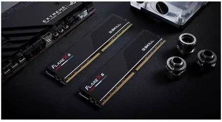 RAM G.Skill | Flare X5 | 32 vnt. rinkinys (16 GB x 2) GB | DDR5 | 6000 MHz | Kompiuteriai/serveriai | Registracijos Nr. | ECC Nr.