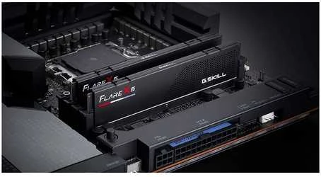 RAM G.Skill | Flare X5 | 32 vnt. rinkinys (16 GB x 2) GB | DDR5 | 6000 MHz | Kompiuteriai/serveriai | Registracijos Nr. | ECC Nr.