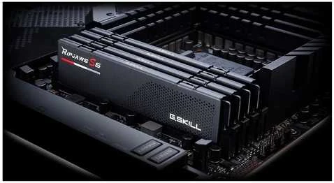 RAM G.Skill DDR5 32GB (16GBx2) 32-39-39-102 6400 MT/s | G.Skill | Ripjaws S5 | 32 GB: 2 x 16 GB GB | DDR5 | 6400 MHz | ECC Nr.