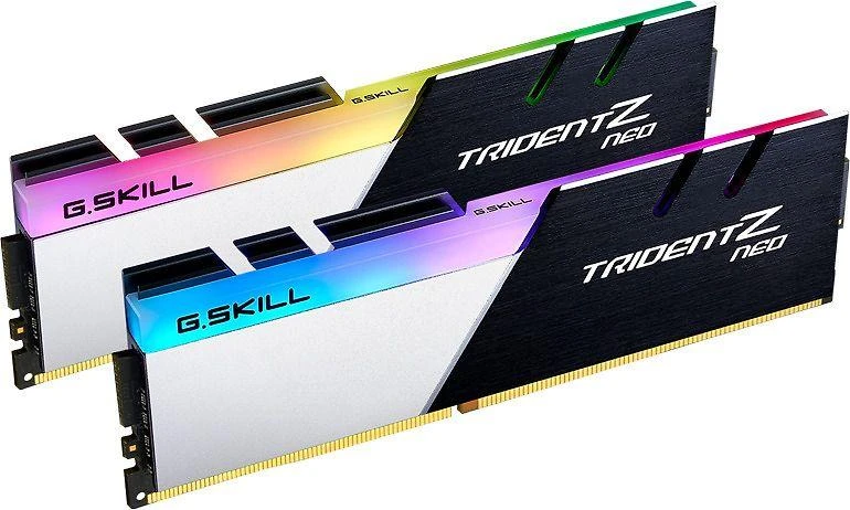 RAM G.SKILL F4-3600C16D-32GTZNC G.Skill Trident Z Neo (skirta AMD) DDR4 32GB (2x16GB) 3600MHz CL16 1.35V XMP 2.0
