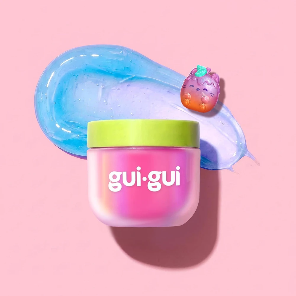 Gui Gui Kūrybinis gleivių rinkinys DELUXE Fruity Glow, 2vnt