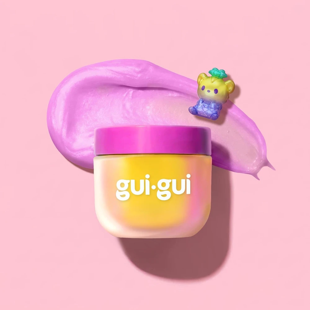 Gui Gui Kūrybinis gleivių rinkinys DELUXE Fruity Glow, 2vnt