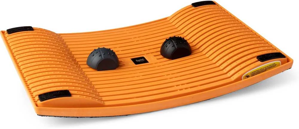 Gymba Gimbos aktyvavimo lenta ir masažiniai kamuoliukai, oranžinis