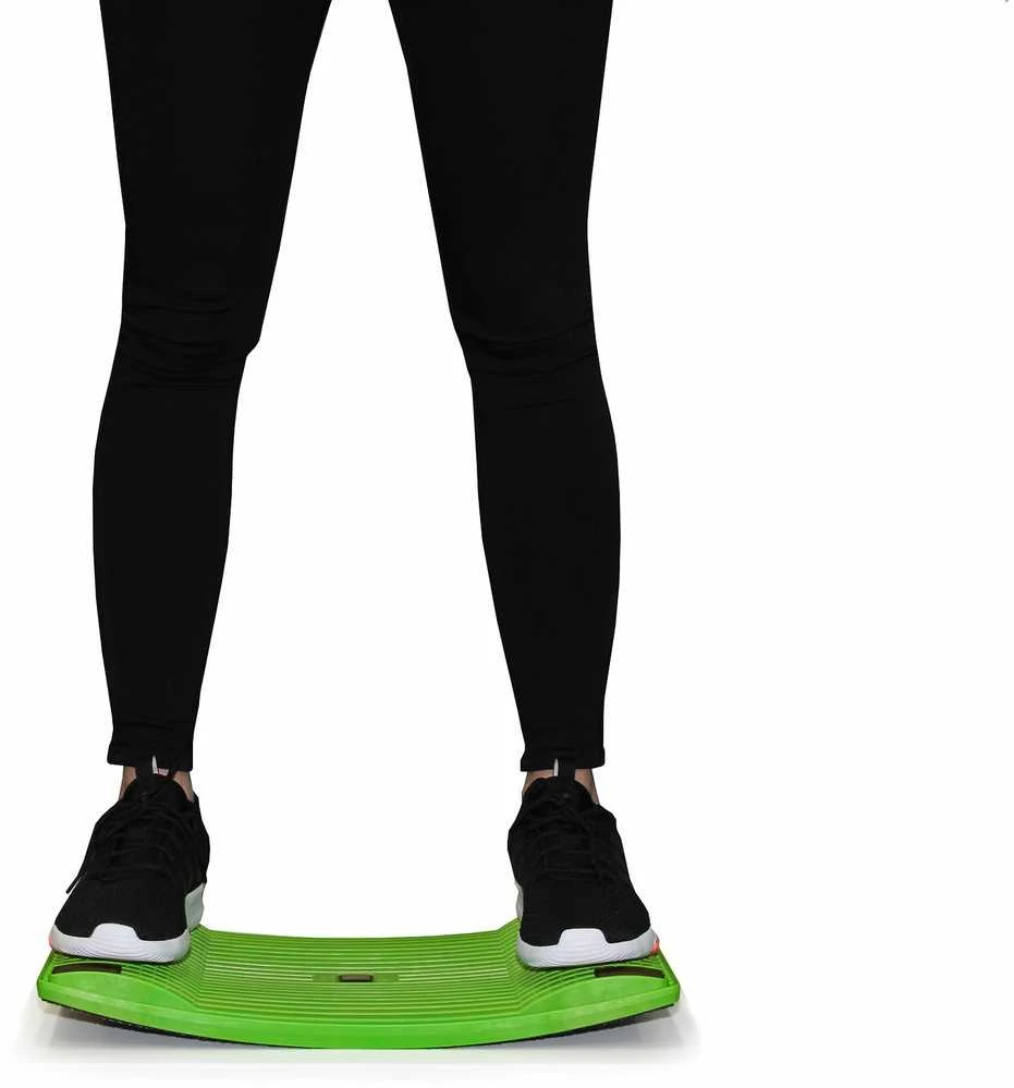 Gymba - aktyvavimo lenta ir masažiniai kamuoliukai žalia