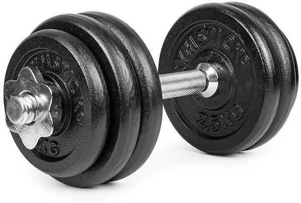 Ketaus hantelio rinkinys GYMSTICK 15kg