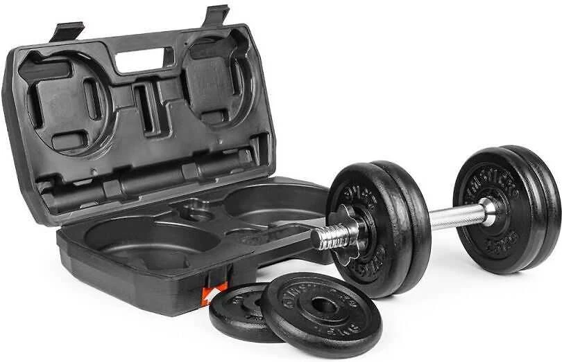 Ketaus hantelio rinkinys GYMSTICK 15kg
