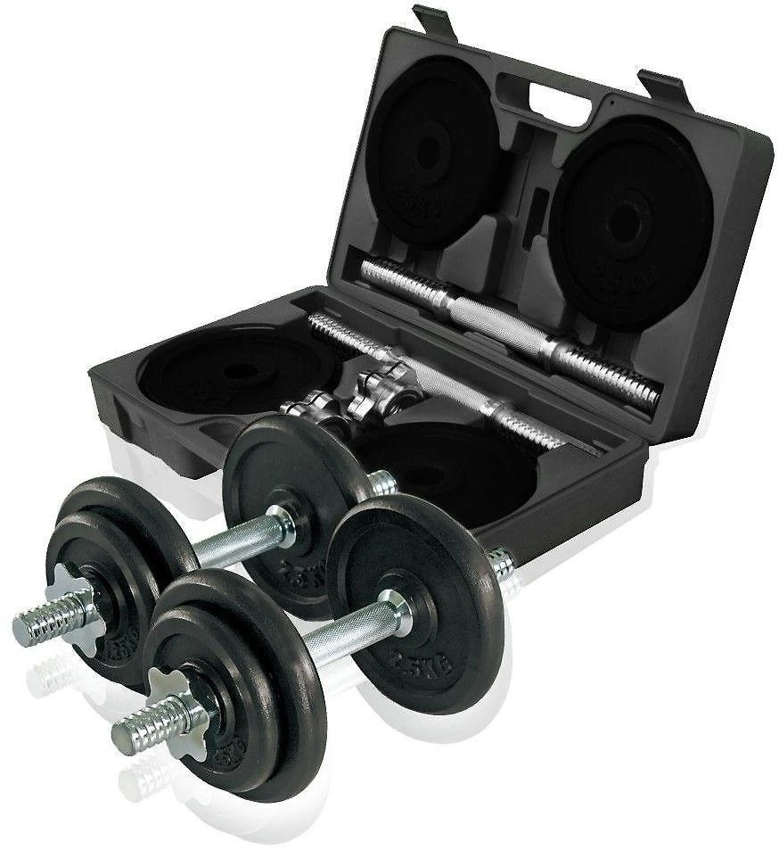 Ketaus hantelių rinkinys GYMSTICK 20kg