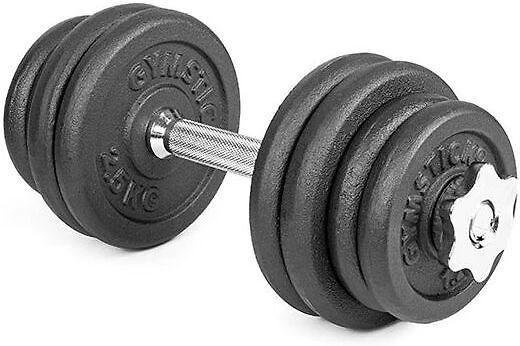 Ketaus hantelių rinkinys GYMSTICK 20kg
