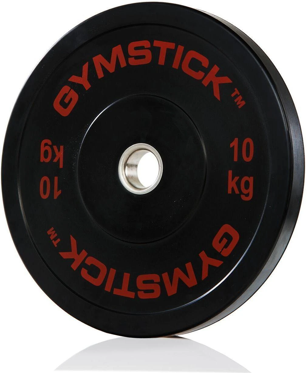Svarmenys GYMSTICK Bumper Plate 5-25kg (Svoris: 10 kg)