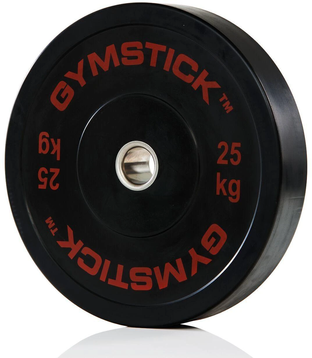 Svarmenys GYMSTICK Bumper Plate 5-25kg (Svoris: 25 kg)
