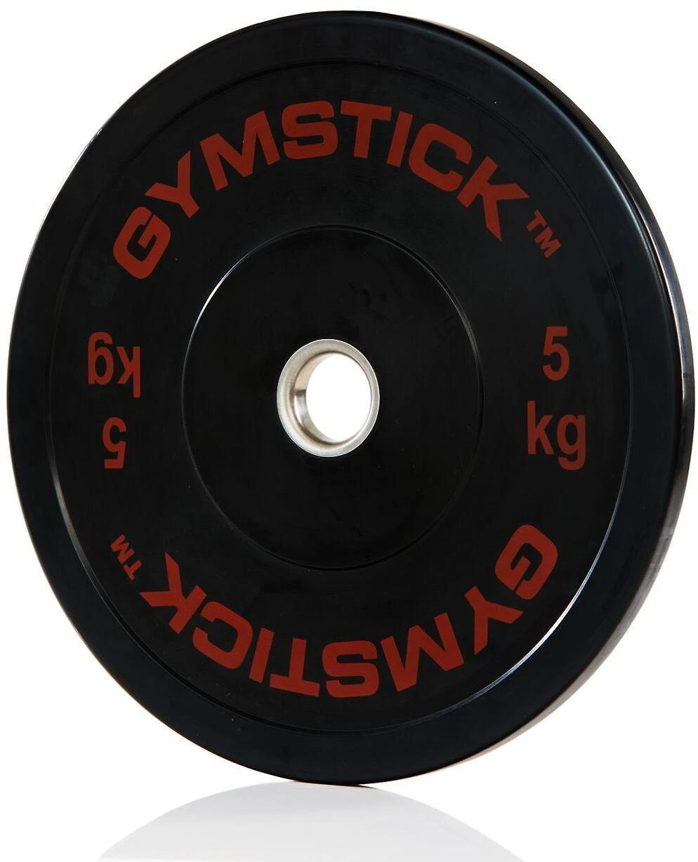 Svarmenys GYMSTICK Bumper Plate 5-25kg (Svoris: 5kg)