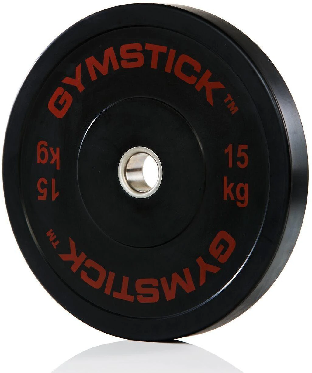 Svarmenys GYMSTICK Bumper Plate 5-25kg (Svoris: 15 kg)