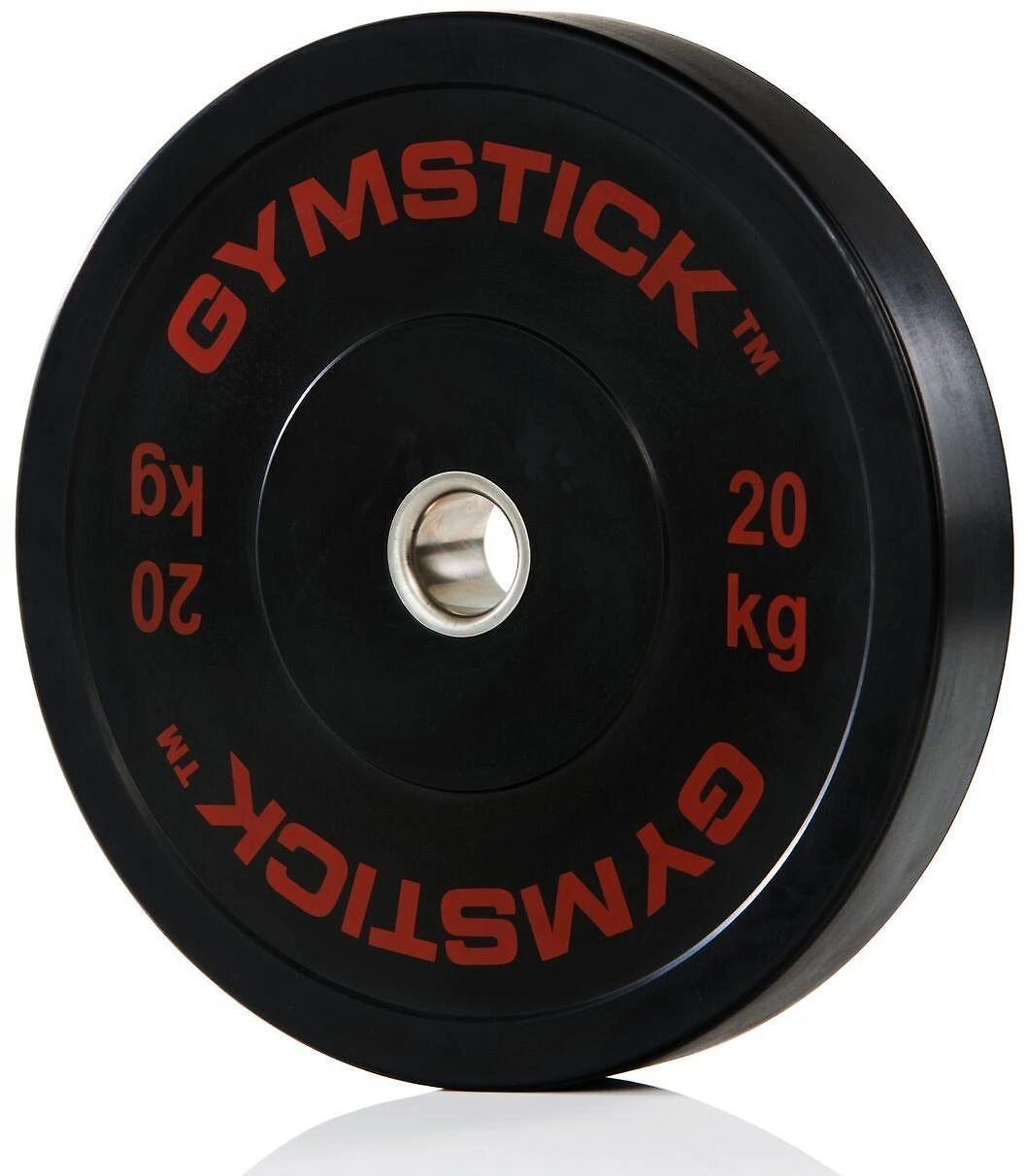 Svarmenys GYMSTICK Bumper Plate 5-25kg (Svoris: 20 kg)