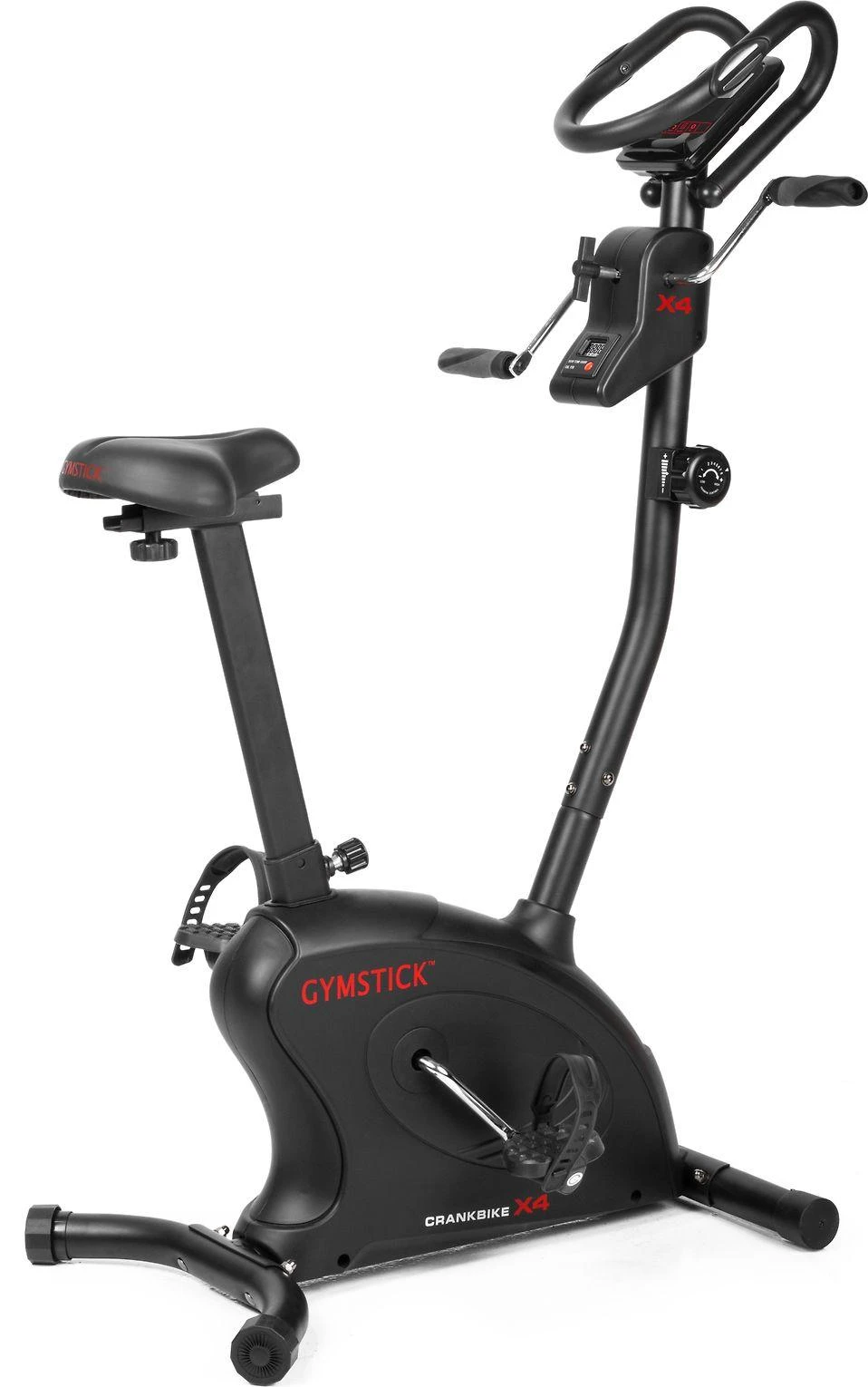 Dviratis treniruoklis GYMSTICK Crank Bike X4