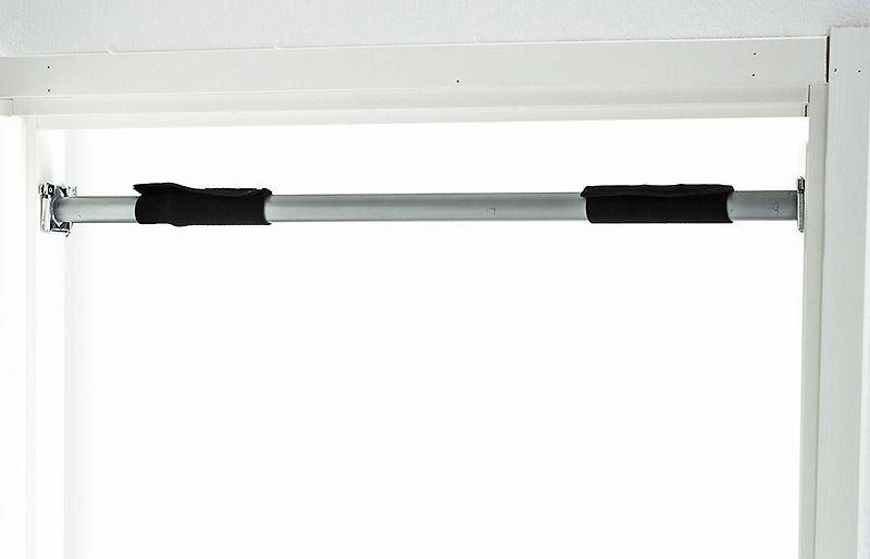 Skersinis GYMSTICK Door Gym Bar Sidabrinis