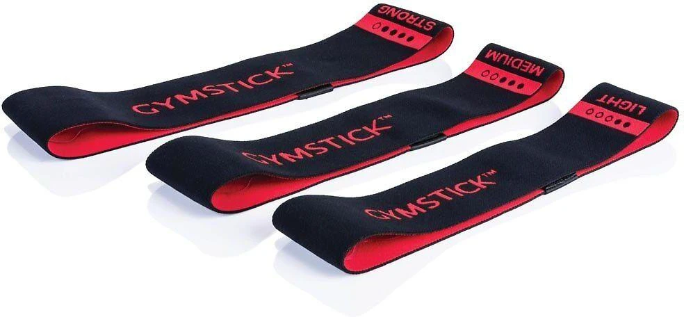 None Mini juostos GYMSTICK Fabric Mini Band (Pasipriešinimas: Vidutinis)