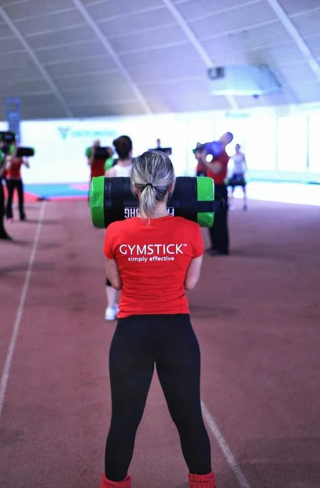 Jėgos maišas GYMSTICK Fitness Bag (5-20kg) (Svoris: 5kg)