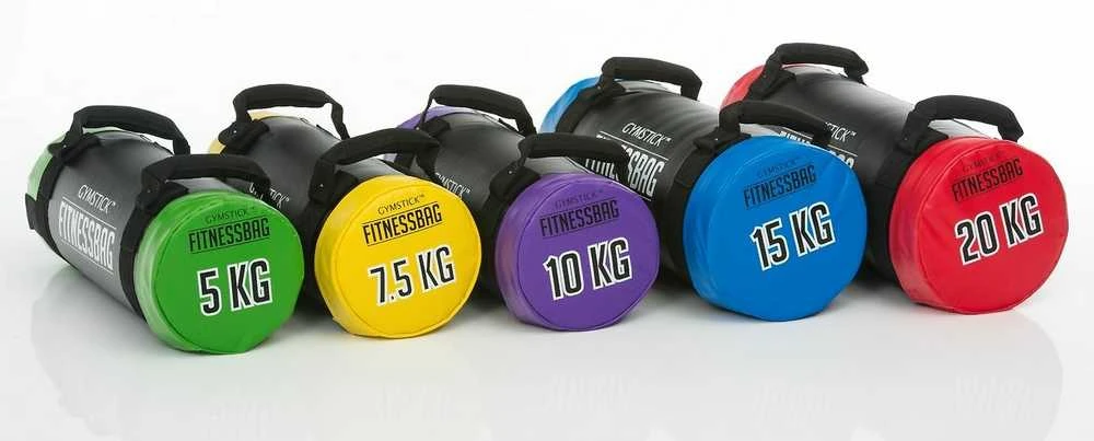 Jėgos maišas GYMSTICK Fitness Bag (5-20kg) (Svoris: 5kg)
