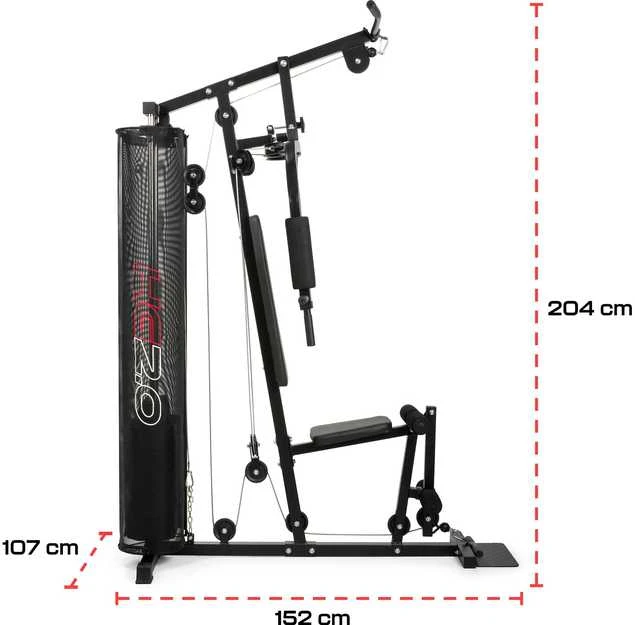 Jėgos staklės GYMSTICK Home Gym 2.0