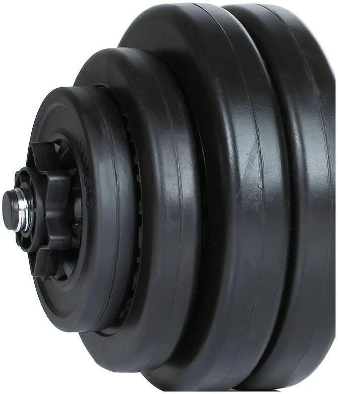 Svarmuo / hantelis GYMSTICK Vinyl Set 15 kg