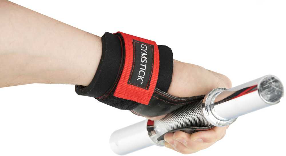 Svorio kėlimo diržai / apyrankės Gymstick Lifting Grips