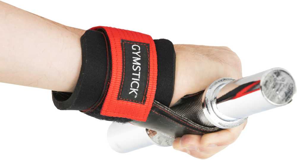 Svorio kėlimo diržai / apyrankės Gymstick Lifting Grips