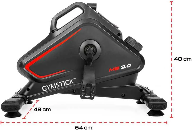 Dviratis treniruoklis GYMSTICK Mini Bike 2.0