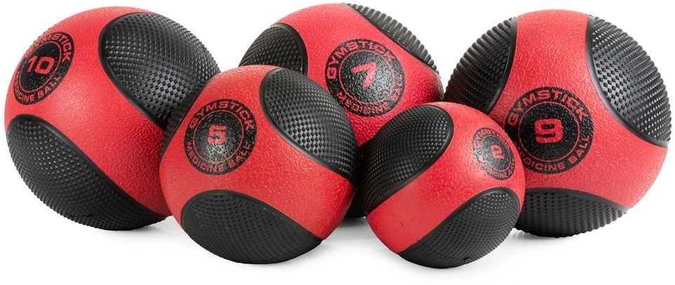 Pasunkintas kamuolys GYMSTICK Medicine Ball 2kg