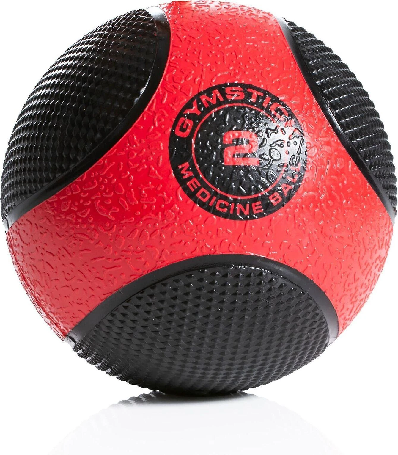 Pasunkintas kamuolys GYMSTICK Medicine Ball 2kg