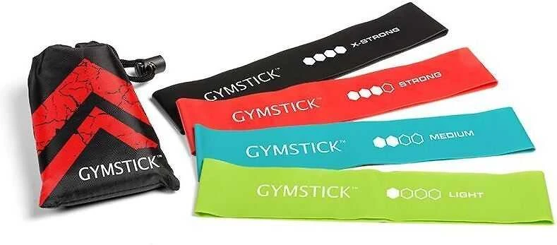 None Elastinės juostos GYMSTICK Mini Band Set 4pcs