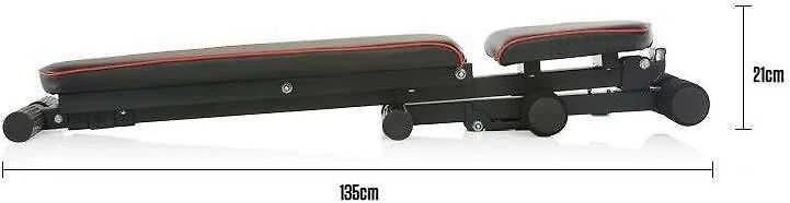 Preso / romėniškas suoliukas GYMSTICK Multi Bench
