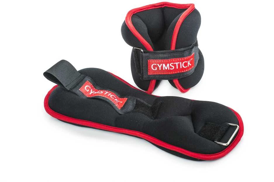 None Riešo ir čiurnos svarmenys GYMSTICK (2x2kg)