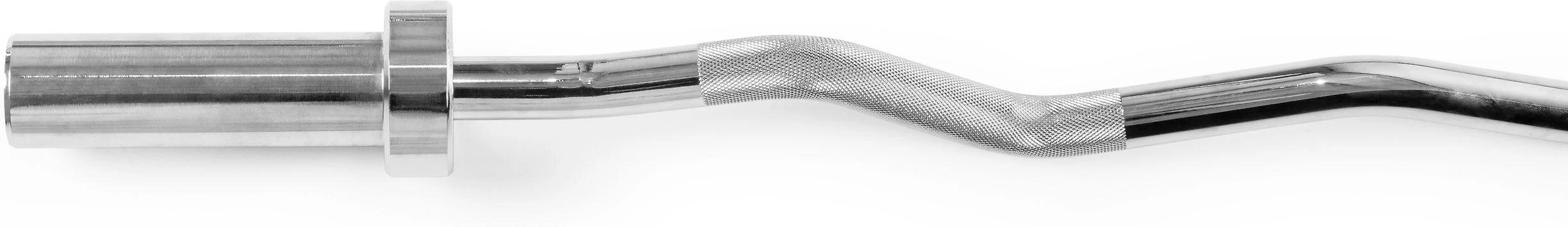 Olimpinis grifas GYMSTICK Curved Bar 10kg