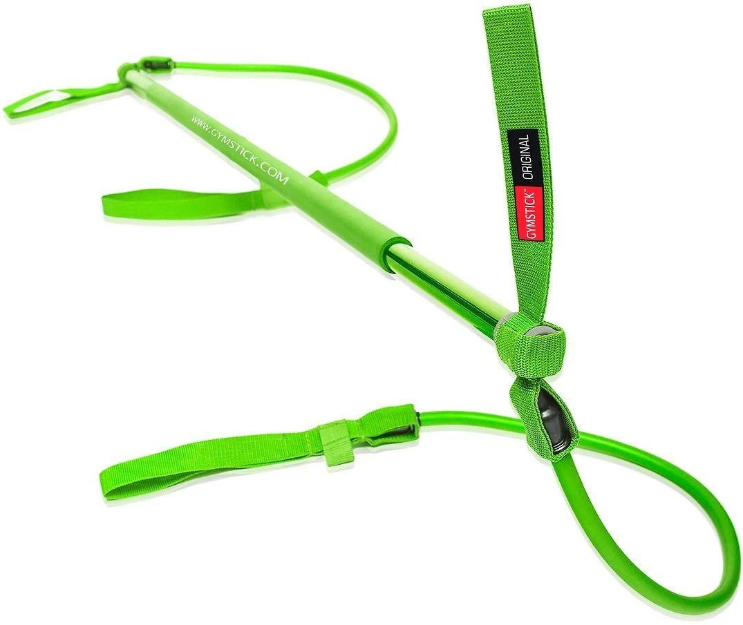 Treniruočių lazda GYMSTICK Original 2.0 (Pasipriešinimas: Lengvas)