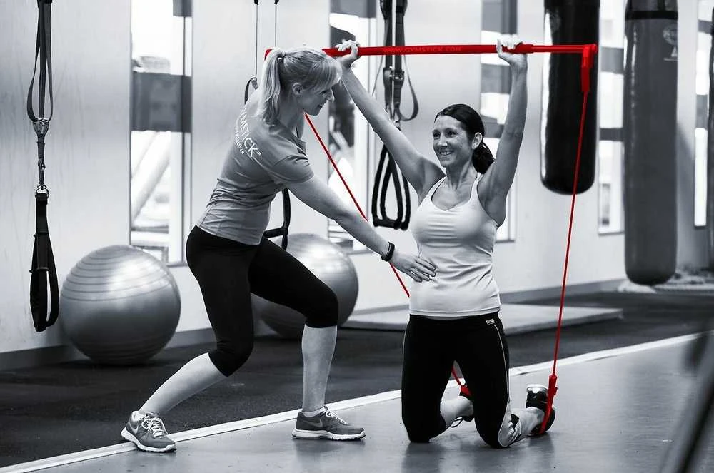 Tampyklė su skersiniu GYMSTICK ORIGINAL 2,0 strong