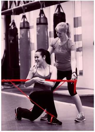 Treniruočių lazda GYMSTICK Original 2.0 (Pasipriešinimas: Mega sunkus)